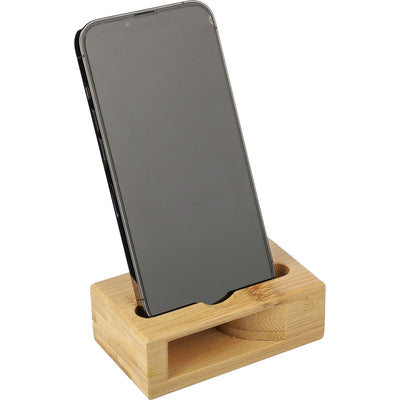 The Albert - Bamboo phone stand