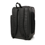 'Recycled 2-in-1 Duffle Backpack' BLACK Recycled Rucksack / Duffel Bag