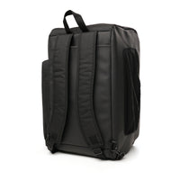 'Recycled 2-in-1 Duffle Backpack' BLACK Recycled Rucksack / Duffel Bag