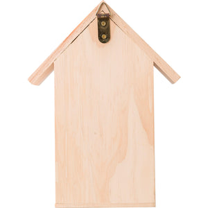 Barrick Wooden bee house