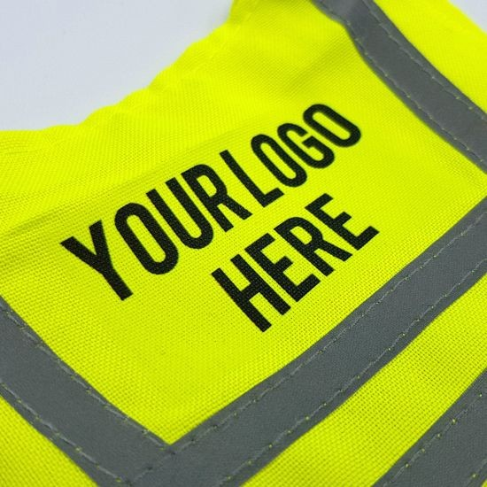 Branded Hi Vis Bear