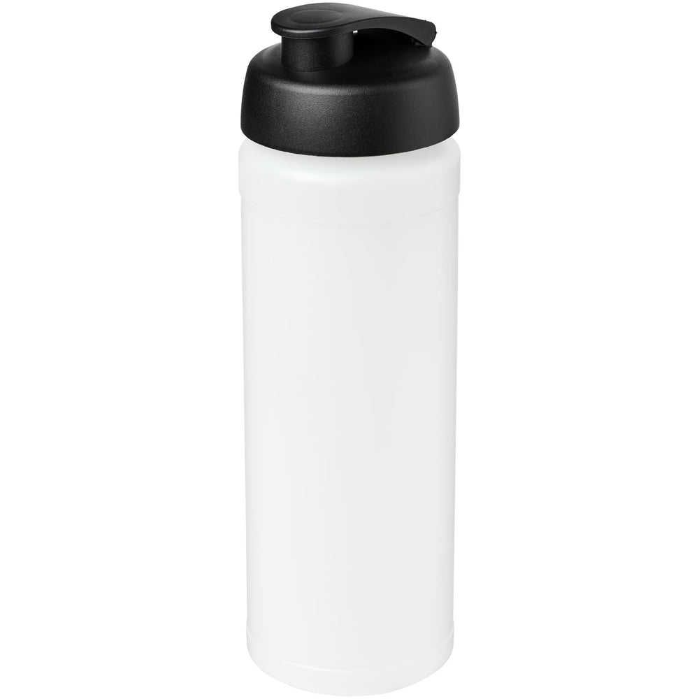 Branded Baseline® Plus grip 750 ml flip lid sport bottle