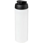 Branded Baseline® Plus grip 750 ml flip lid sport bottle