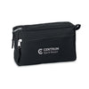 Branded 600D RPET toilet bag