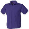 Henbury Heavy Poly/Cotton Piqué Polo Shirt