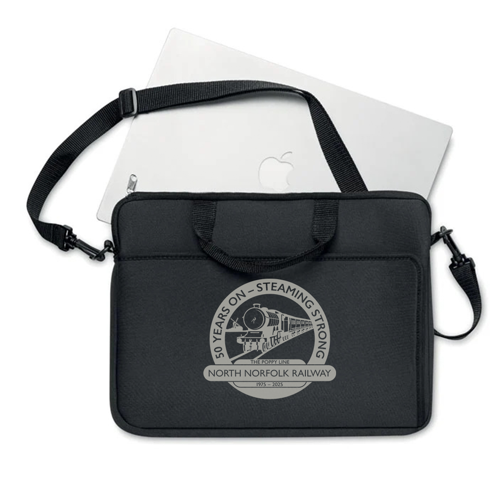 Neoprene laptop pouch 14" Black