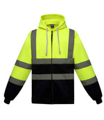 Yoko Hi-Vis Zip Hoodie