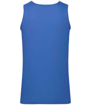 Fruit of the Loom Athletic Vest Royal Blue