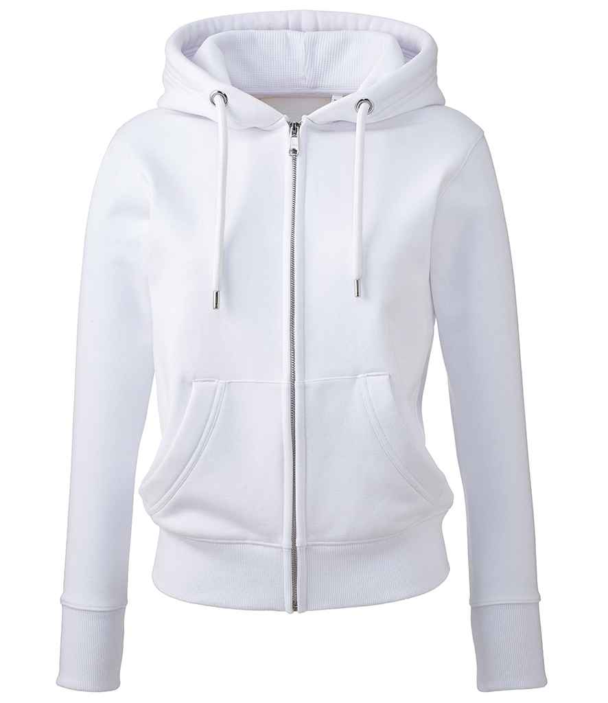 Branded Anthem Ladies Organic Full Zip Hoodie