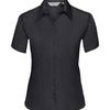 Branded Russell Collection Ladies Short Sleeve Ultimate Non-Iron Shirt