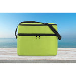 Branded Cooler bag with 2 compartments