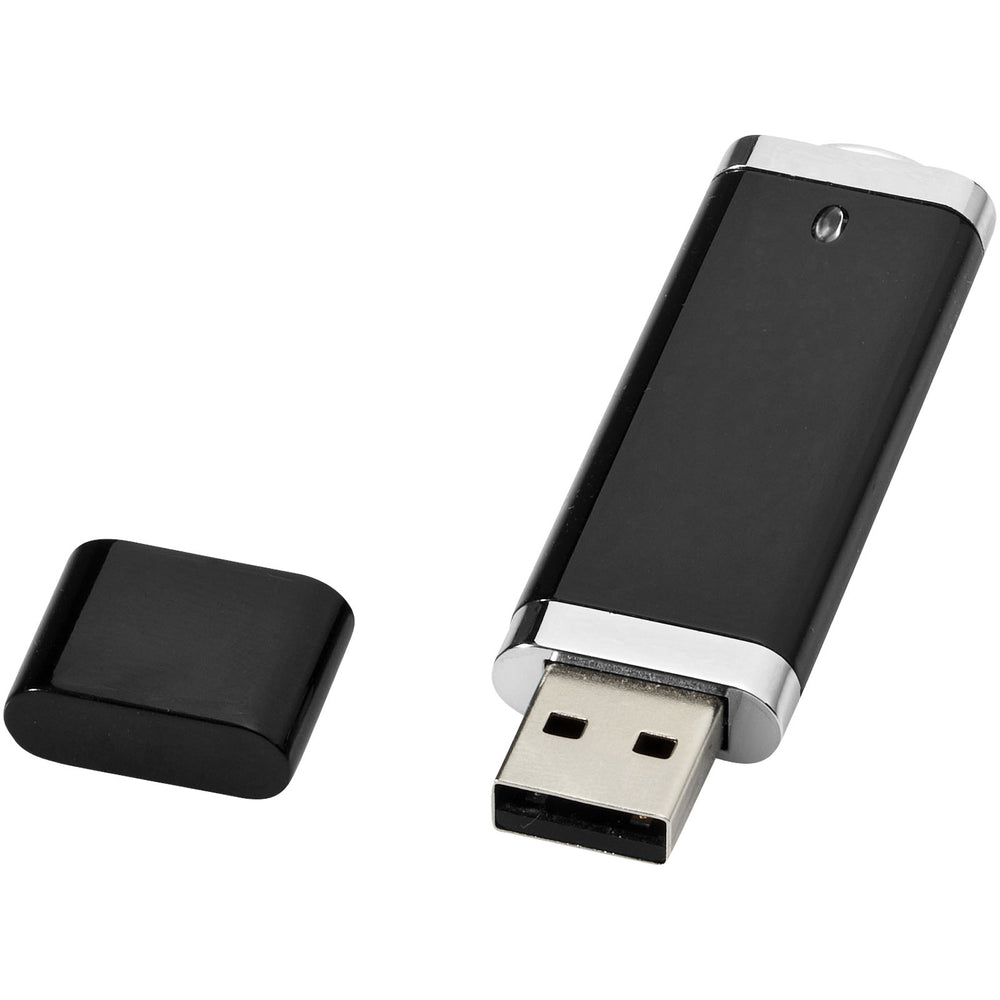 Flat 4GB USB flash drive