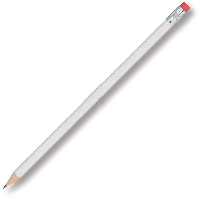 Standard Wooden Pencil with Eraser