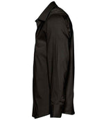 SOL'S Brighton Long Sleeve Fitted Shirt Black
