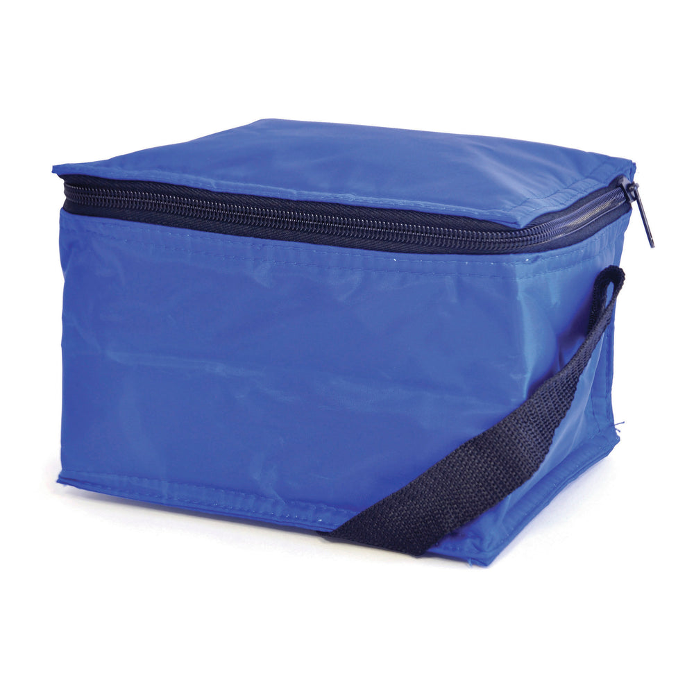 Branded Griffin 70D Nylon 6 Can Cooler Bag With Zip and strap