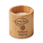 Plant based wax candle 160 gr