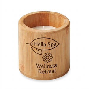 Plant based wax candle 160 gr