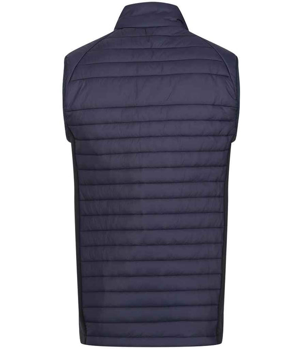 Regatta Navigate Hybrid Bodywarmer Navy/French Blue