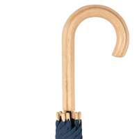 Fare ÖkoBrella Automatic Opening Umbrella with Wooden Crook Handle - 1000mm