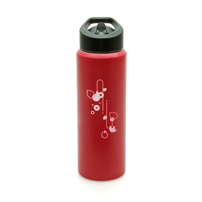 Seddon 750ml single wall Stainless Steel Colour Changing Bottle