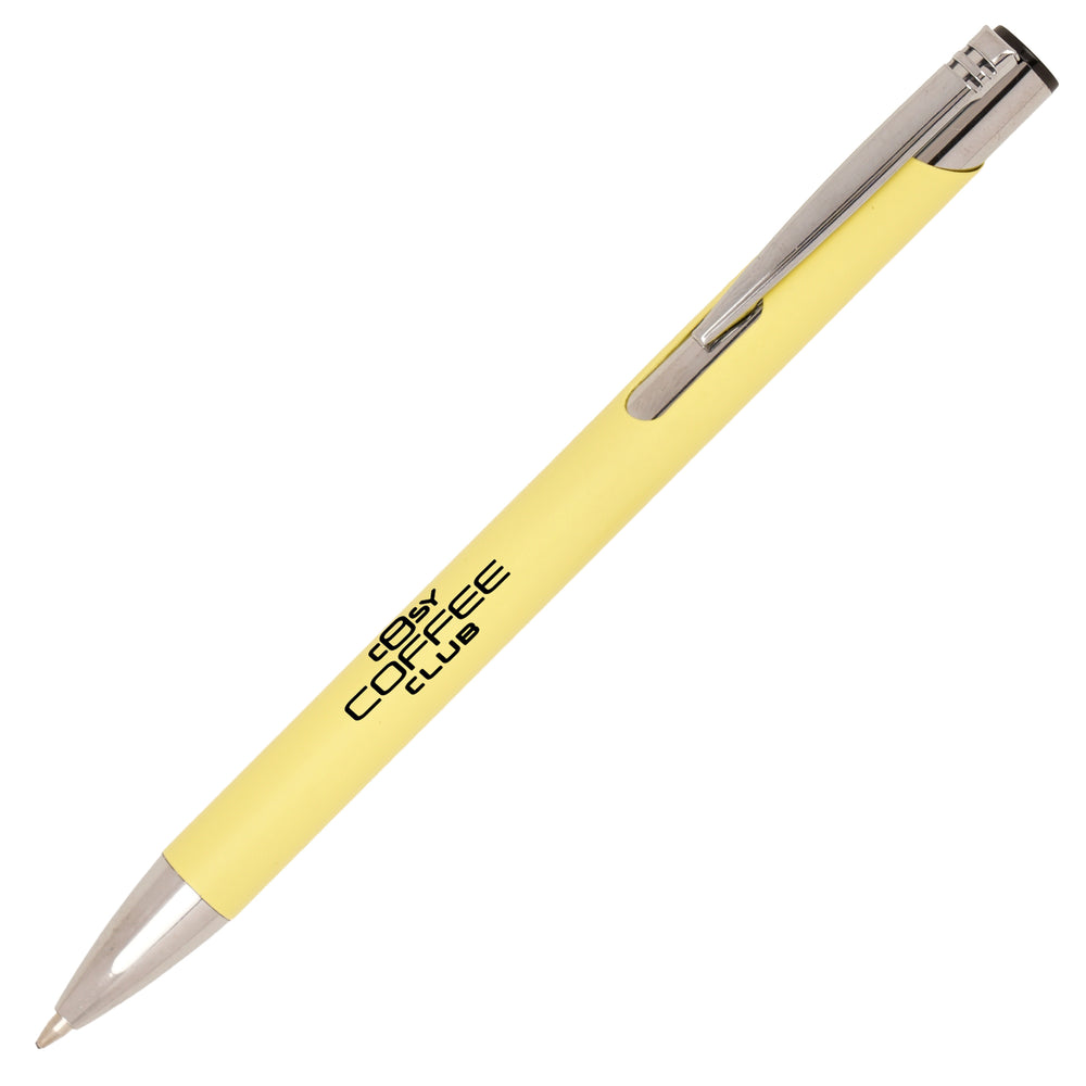 MOLE-MATE Ball Pen with Chrome Trim
