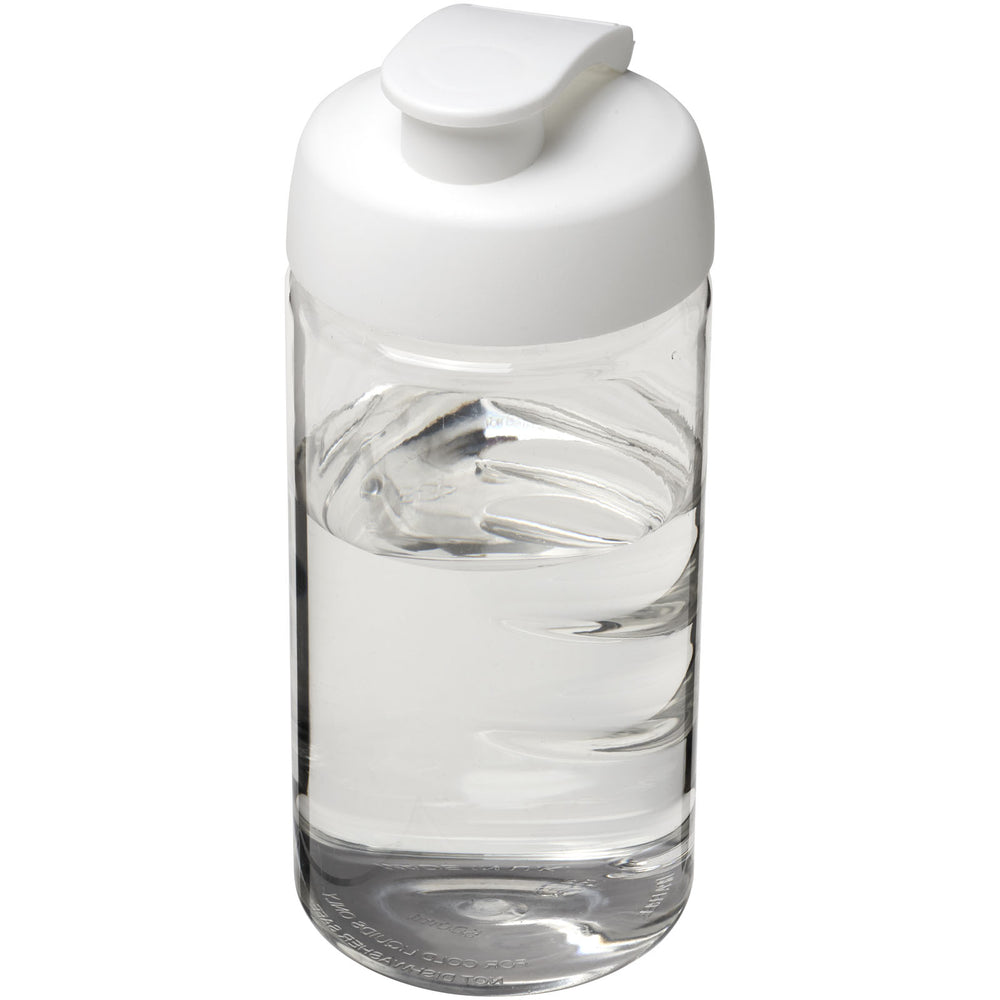 Branded H2O Active® Bop 500 ml flip lid sport bottle