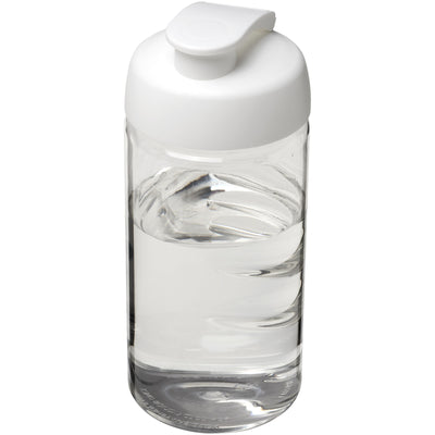 Branded H2O Active® Bop 500 ml flip lid sport bottle