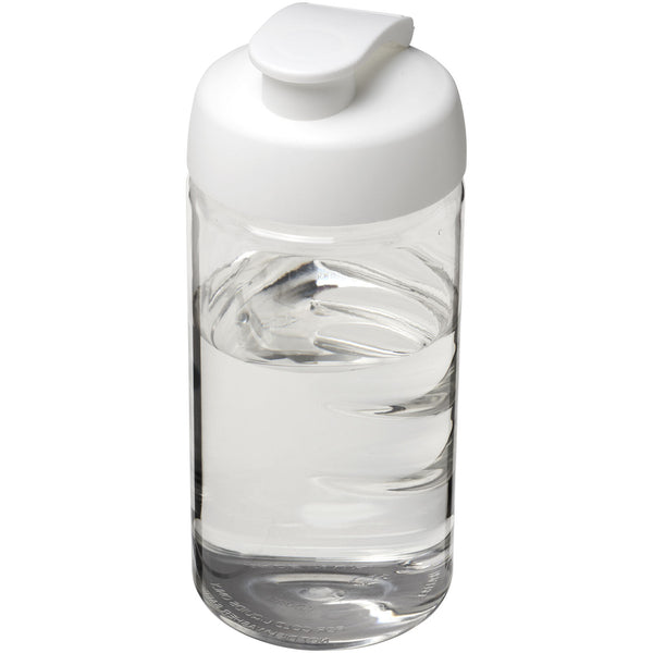 Branded H2O Active® Bop 500 ml flip lid sport bottle