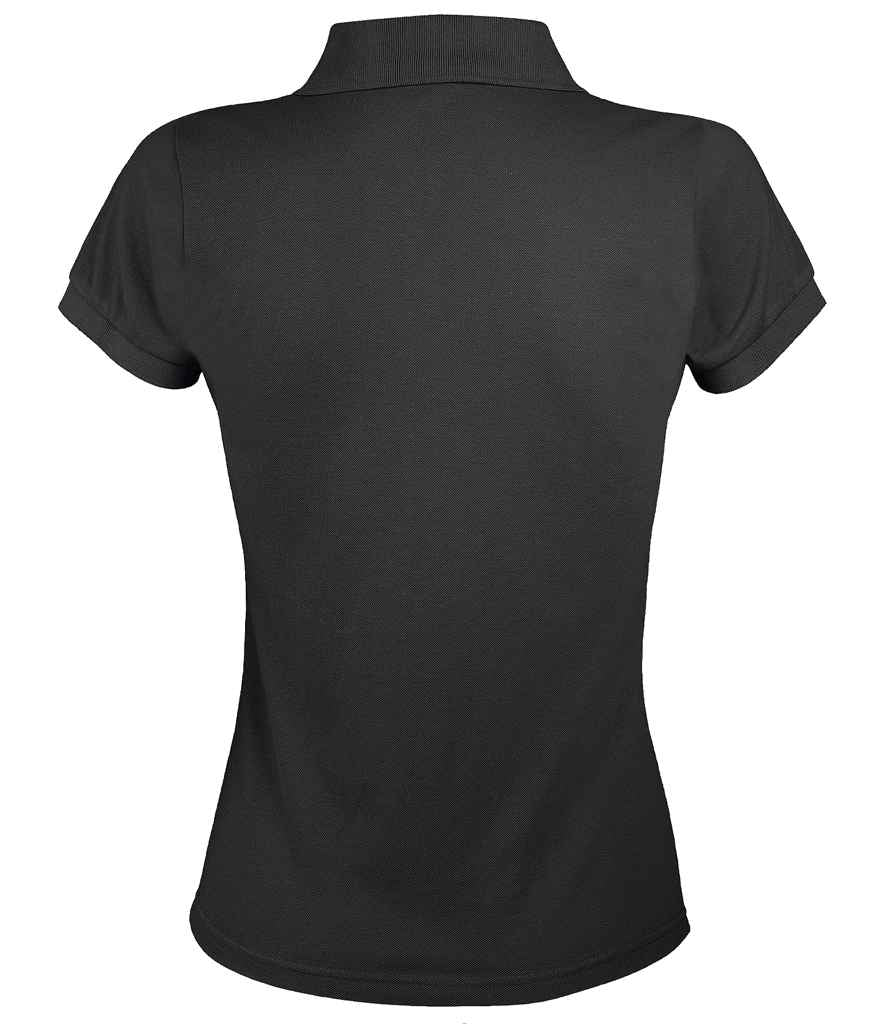 SOL'S Ladies Prime Poly/Cotton Piqué Polo Shirt Dark Grey