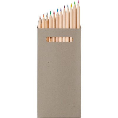 Look Coloured pencil set (12pc)