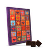 Winter Collection - A4 Advent Calendar - Vegan Dark Chocolate - 71% Cocoa