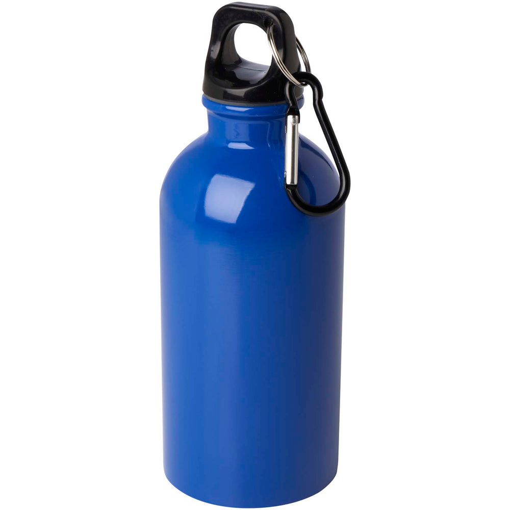 Oregon 400 ml RCS certified single wall stainless steel water bottle with carabiner