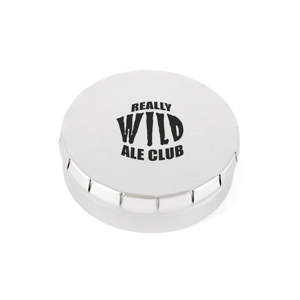 Branded Click Clack Mint Tin