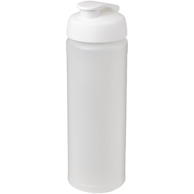 Branded Baseline® Plus grip 750 ml flip lid sport bottle