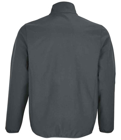 SOL'S Falcon Recycled Soft Shell Jacket Charcoal