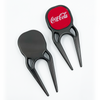 Branded Quatro golf divot repair tool