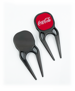 Branded Quatro golf divot repair tool
