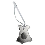 Bell Premium Zinc Alloy Tree Decoration (UK Stock)