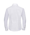 Russell Collection Ladies Long Sleeve Easy Care Oxford Shirt