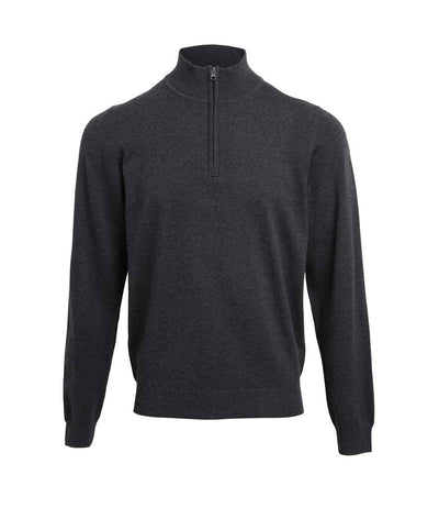 Premier Zip Neck Sweater