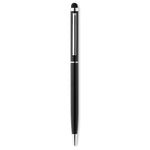 Twist and Touch ball pen in black colour