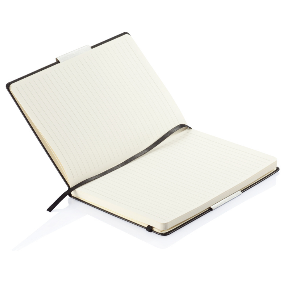 Branded Deluxe hardcover A5 notebook