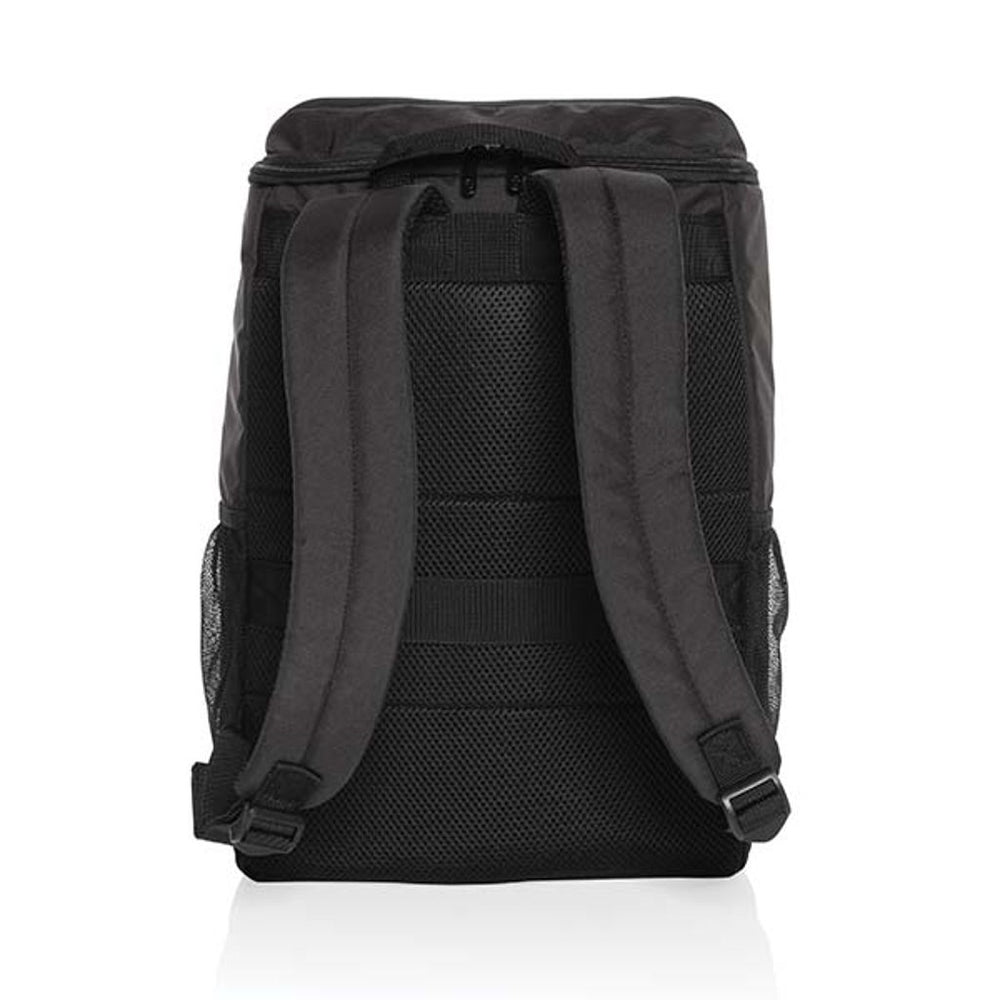 Branded Swiss Peak AWARE™ easy access 15.6'' laptop backpack
