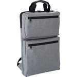 Branded Flasks Polycanvas backpack