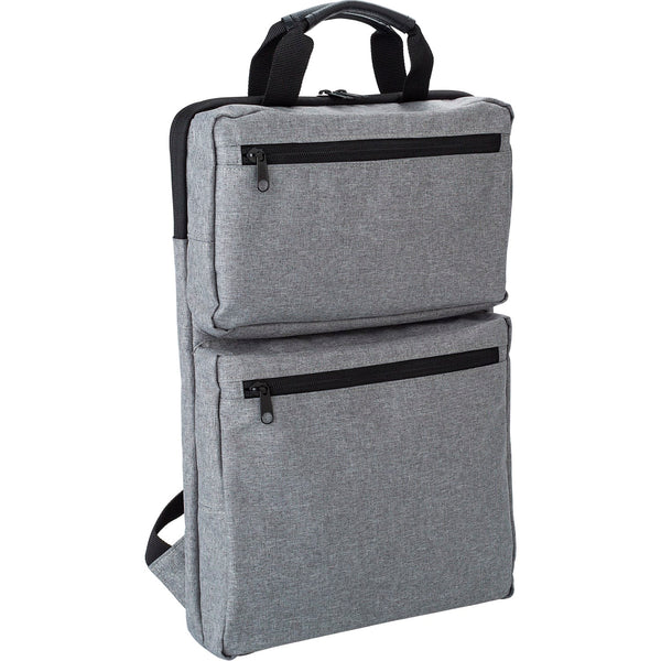 Branded Flasks Polycanvas backpack
