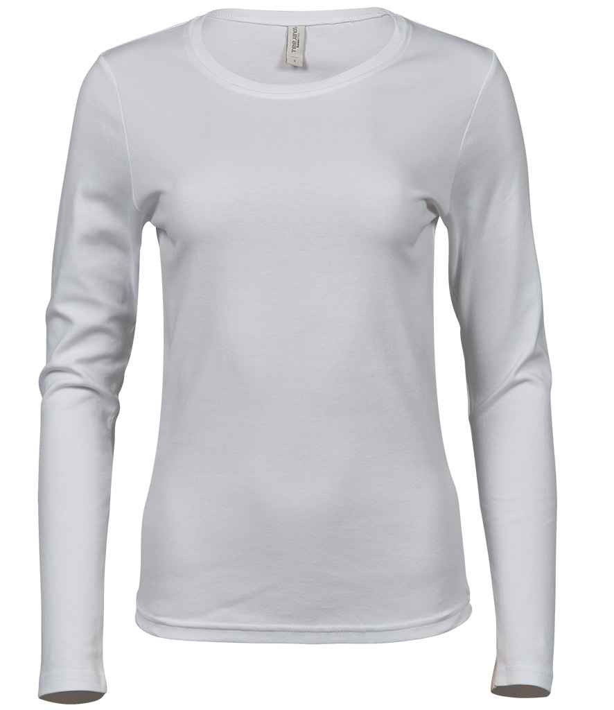 Tee Jays Ladies Long Sleeve Interlock T-Shirt
