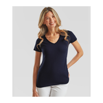 Fruit of the Loom Lady Fit Value V Neck T-Shirt