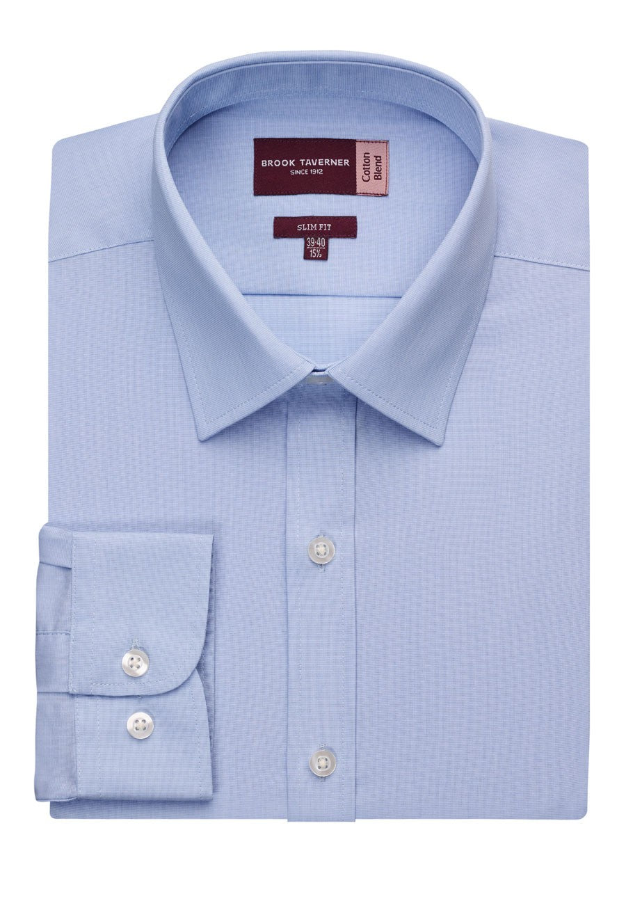 Branded Brook Taverner Pisa Slim Fit Shirt