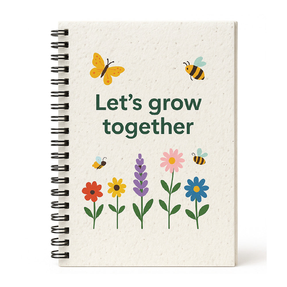 Seed Paper Notebook A5
