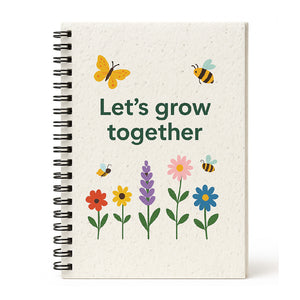 Seed Paper Notebook A5